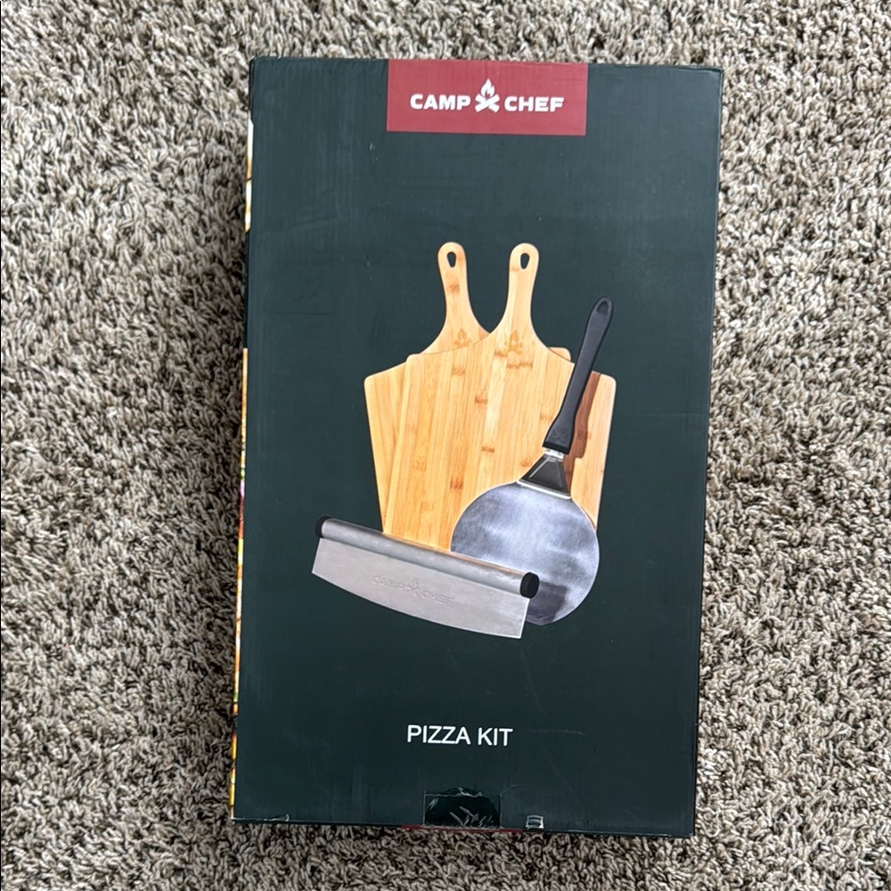 Pizza Kit with Bamboo and Silver Tools